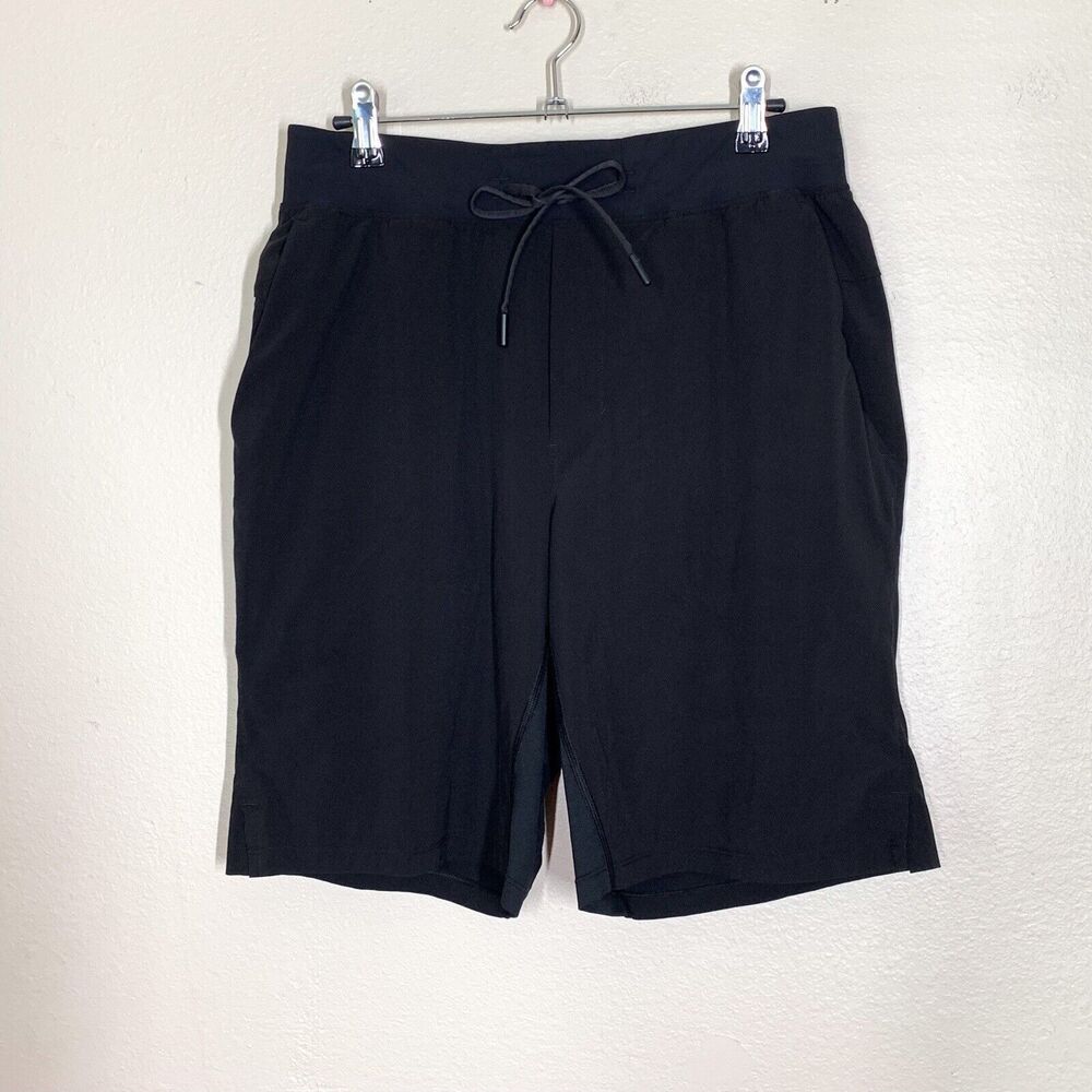 Lululemon T.H.E. Short 9" *Linerless Men's Medium Black M7AI8S